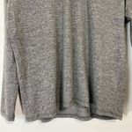 Romantic Hut Women’s High Low V Neck Long Sleeve Tee Shirt Dark Gray Size M NWOT Size M Photo 1