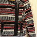 Jessica Simpson tweed asymmetrical blazer jacket Photo 2