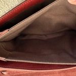 Madewell  The Slim Convertible Bag Dark Red Cabernet Shoulder Bag Photo 8