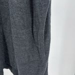 Athleta  gray cap sleeve S gray charcoal open front cardigan lounge casual work Photo 4