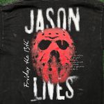 Bloody Disgusting x Friday the 13th Mineral Wash T-Shirt Size Large Photo 1