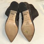 L'Agence L’agence Grey Ankle Distressed Suede Boots(Size 36/6) Photo 7