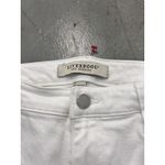 Liverpool Jeans Company Liverpool Women's White Jeans Hannah Crop Flare Size 10/30 Stretch Denim Pants Photo 2