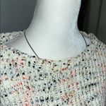 cupio  Cream and Black Knit Sweater Photo 3