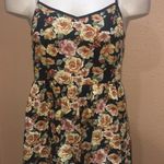 Forever 21  floral spaghetti strap romper Photo 1