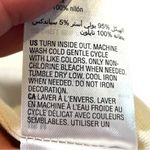 INC Silver Sequins Surplice Tie Photo 4