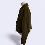 ZARA  Cropped military style jacket Sz L Photo 2