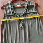 Ro & De  V-neck Tie Front Tank Top Blouse Women’s size XS​​ Photo 6