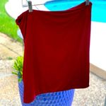 NBD  Red Kamala Mini Skirt Photo 4