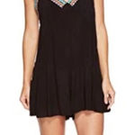 Nanette Lepore NWT  Tribal Beat Romper Black Swim Coverup Size‎ S Photo 0