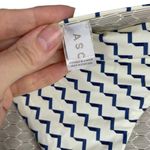 Asceno Classic Bikini Bottom in Rio Arrow Geometric Graphic Print Size Large Blue Photo 6