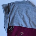 Rewind  Colorblock Floral Capped Sleeve Blouse Size Small Photo 3