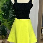 J.Crew • neon a line mini skirt size 8 Photo 0