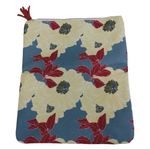 Rachel Pally  Reversible Cluth in Bloom Fold Over Zip Floral Print Photo 1