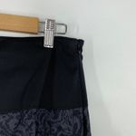 Cutter and Buck Annika Black Grey Printed Activewear Mini Skirt Women's Size 8 Photo 5