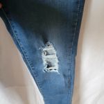 Levi's  Medium Wash Distressed High Rise Mile High Classic Skinny Jeans Size 26 Photo 4