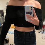 Boutique Cropped Sweater Photo 0