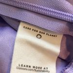 Glassons  Size 6 Purple Crop Top Photo 5