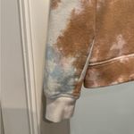 Socialite  Tie dye Sweatshirt Hoodie, Longsleeve White, pink, blue Size L Comfy Photo 5