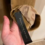 DKNY NWT  Suede Trench Coat Jacket Size XL Photo 10