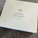 Oasis NIB  Society White Western Cowgirl Boots Sz 7.5 Photo 6