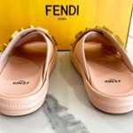 Fendigraphy Logo Slide Sandals Photo 4