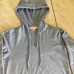 Michael Kors Blue Hoodie Women’s S – Asymmetrical Hem Pullover Photo 5