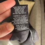 7 For All Mankind π€β¨ Faux Leather Black Dress β Size Large Photo 5