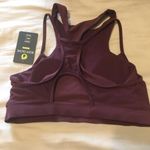 Body Glove Dark Purple Sports Bra Bikini Top Photo 3