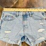 Gap  Denim Distressed Cut Off Jean Stride Shorts 6 Photo 1