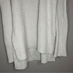 Cupcakes and Cashmere  Rodell turtleneck cold shoulder knit sweater size small Photo 3