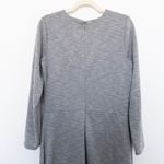 Old Navy  Womens Dress Size L Gray Long Sleeve Sheath Work Office Minimalist‎ Photo 7