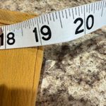 Amazon Essentials Yellow Pleated Midi Sundress Size L Photo 6