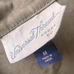 Universal Threads M Dark Green Utility Vest Cinch waist super soft Photo 1