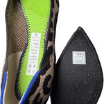 Rothy's Rothy’s The Point II Desert Cat Leopard Print Women's comfortable Flats size 8.5 Photo 9