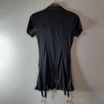 Spirit  Halloween M Chick Cop Sexy Handcuff Garters Outfit Costume Mini Dress Photo 5