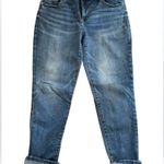 Maurice's Stretch Straight Leg Jean Sz 12 Med Wash Mid Rise Med Wash Cotton Blend Photo 0