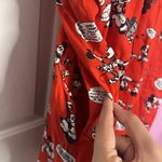 Lounge Fly  Disney Diner Dress Stitch Shoppe Mickey Minnie Comic Strip Red Pockets Photo 4