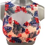 PINK - Victoria's Secret Pink Victorias Secrets floral lace high neck bralette Photo 0