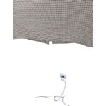 Violeta Women's XL Geometric Pencil Skirt Knee Length‎ Belted Waist Career Wear Black Photo 2