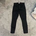Alice + Olivia LA Black Skinny Ankle Pants SIZE 26 Photo 1