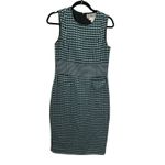 Carlisle Collection suit two-piece outfit houndstooth light blue/turquoise hue Photo 2