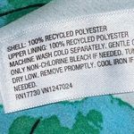 Diane Von Furstenberg  pretty tropical style silky feel nighty! New Photo 8