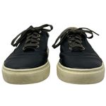 Nisolo Women’s Size 8.5 Everyday Lace Up Black Leather Sneakers Photo 1