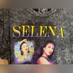 Selena Queen of Cumbia Graphic short sleeve stonewash T Photo 3