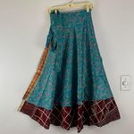 Boutique Reversible Maxi Wrap Skirt BINS818 Photo 0