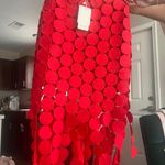 Commence Commense Laser Cut Multi Circle Double Layered Skirt  Photo 1