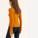 Free People Bit Of Lace Layering Top Size L Photo 1