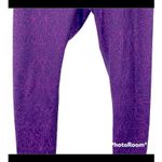 Zella Leggings – Medium | Purple & Pink Geometric Print Athletic Running Tights Photo 7