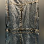 Art and Soul Fall cinch waist denim blue jean jacket 100% cotton Size Small Photo 6